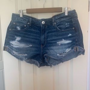 American eagle low rise jeans